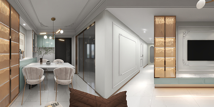 设计梦想者-佳源金科阅庐春晓-装修设计方案