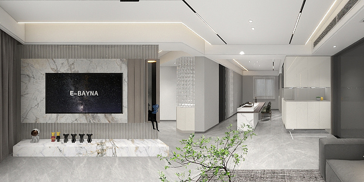 古雨.Design-交投明珠府7-1-1301-装修设计方案