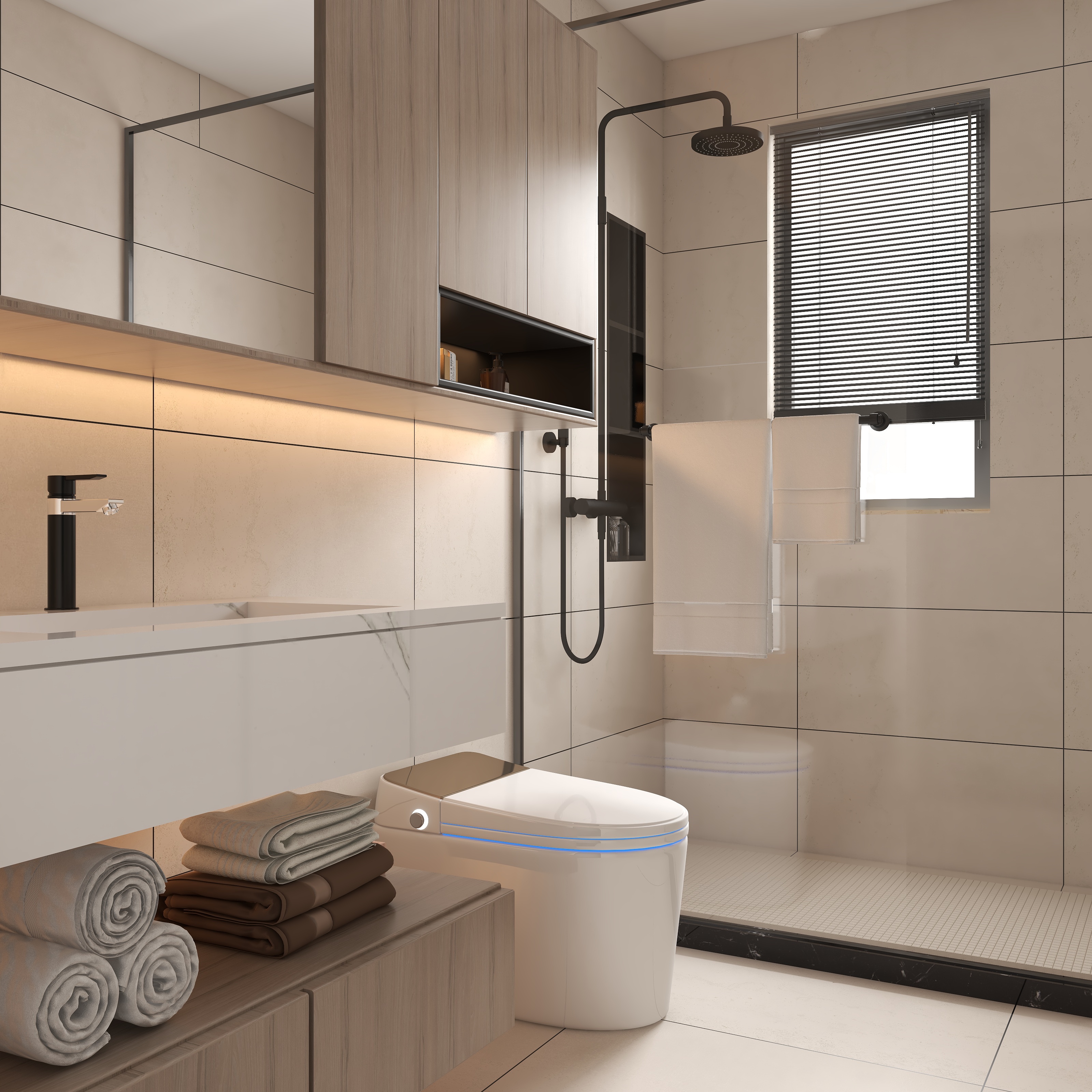 蝌蚪啃蜡KkiM-卫生间-装修设计方案