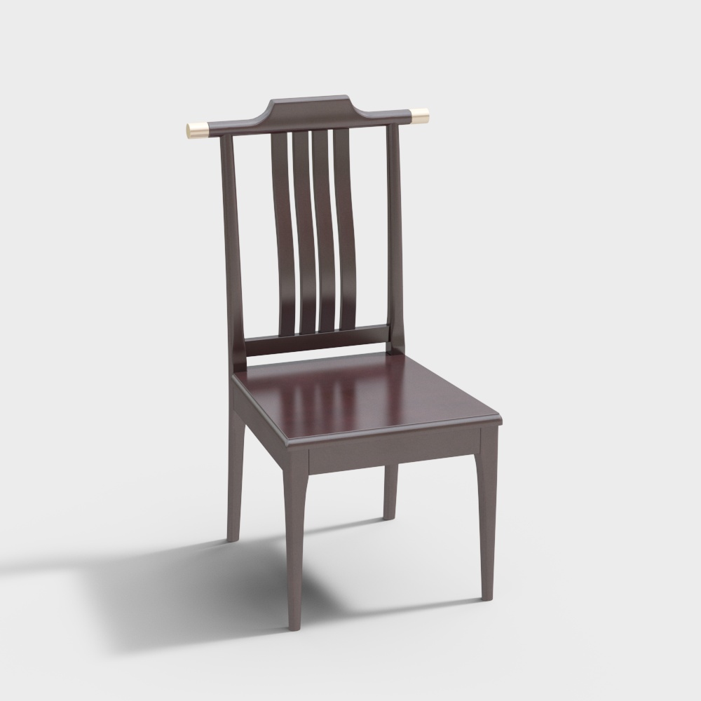 151#餐椅3D模型