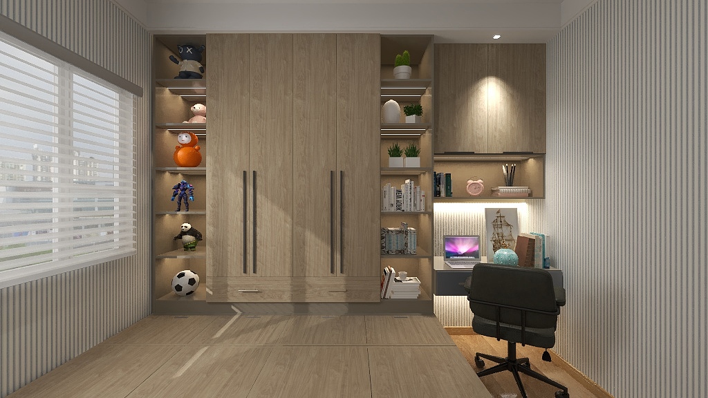 木门全屋18911009509-上上城青年社区二期-装修设计方案