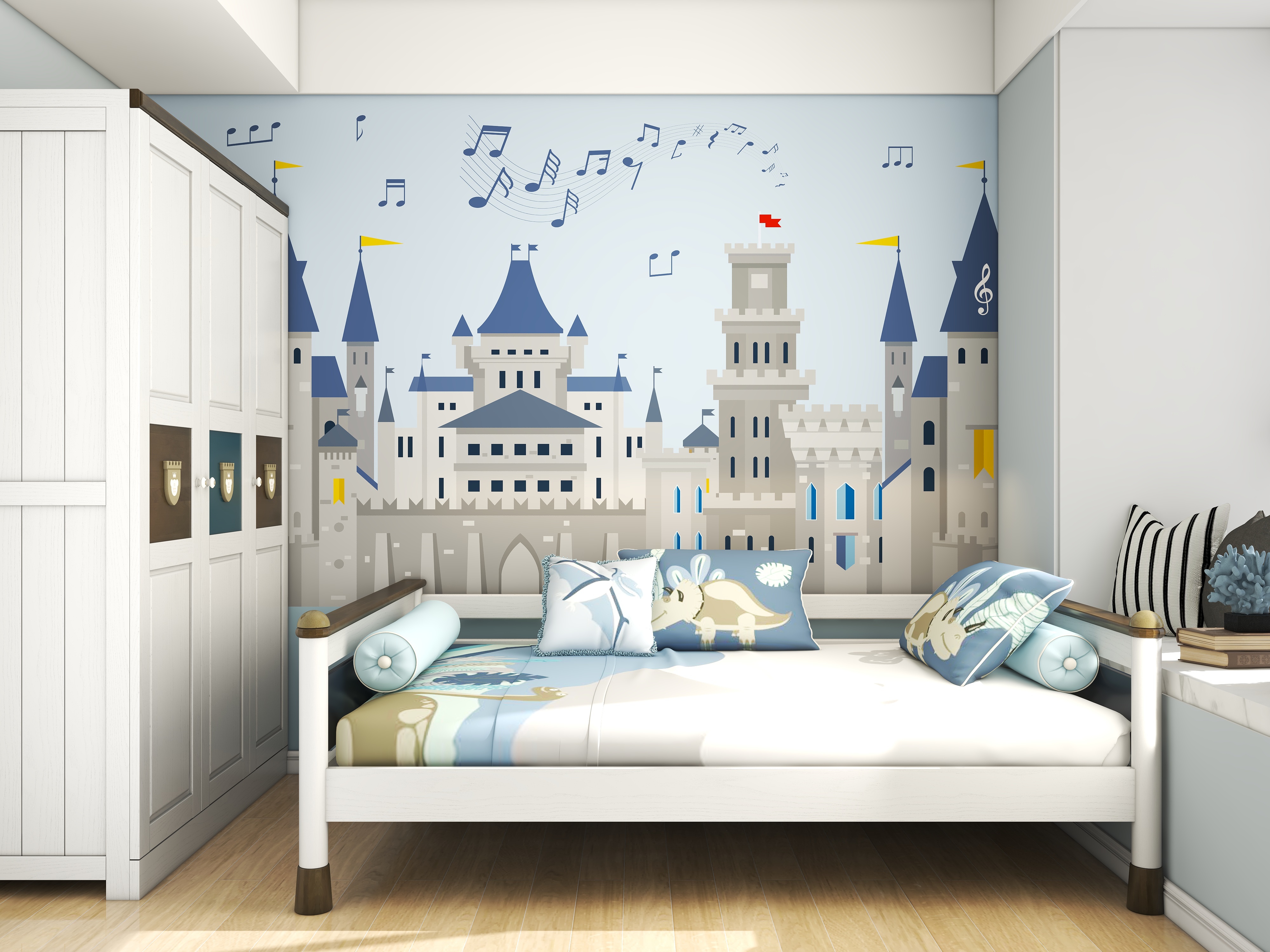 福建漳州乐领亲子家居-锦绣碧湖14栋-方案小2-装修设计方案