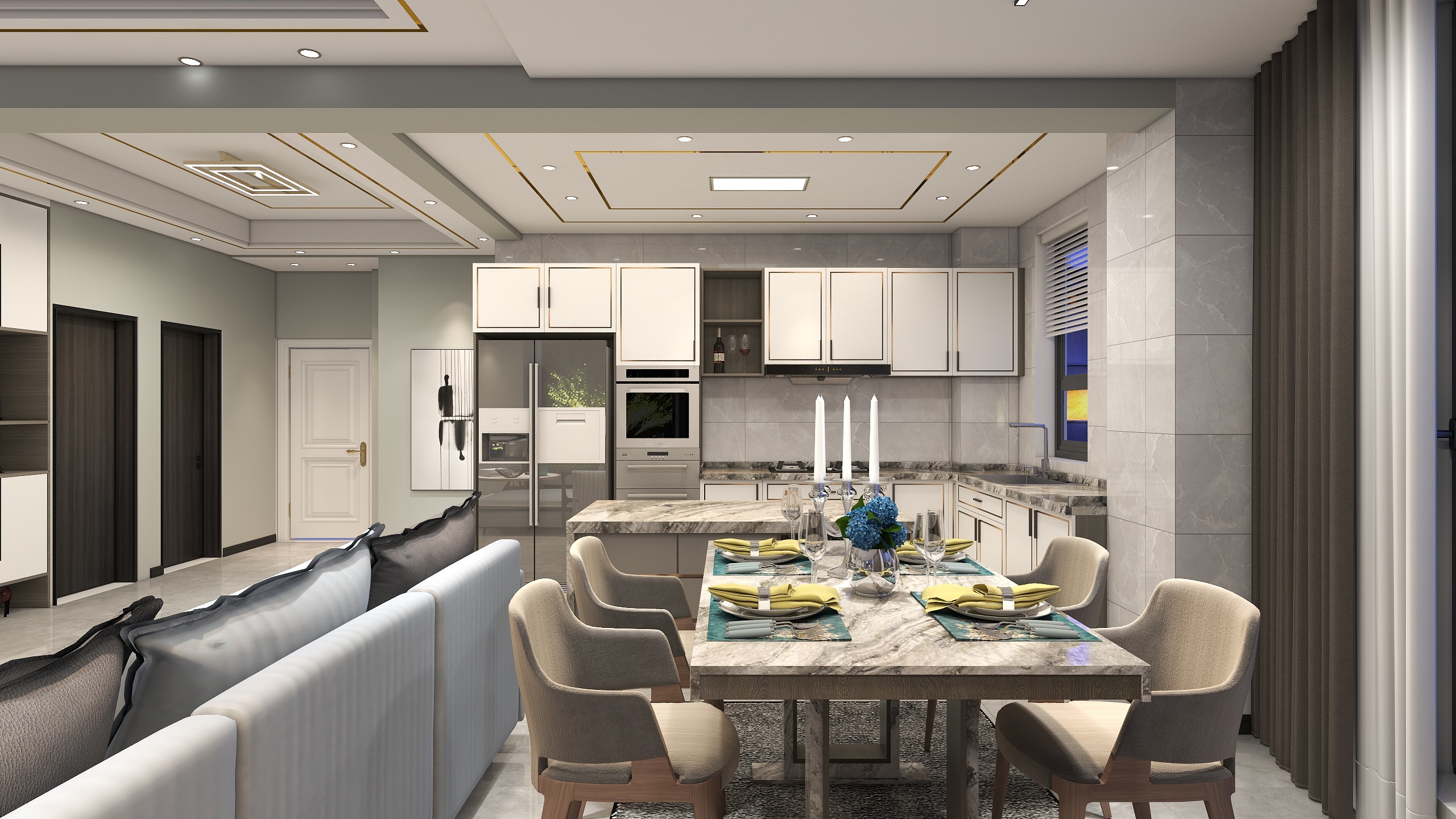 唯TA设计5-临港-装修设计方案