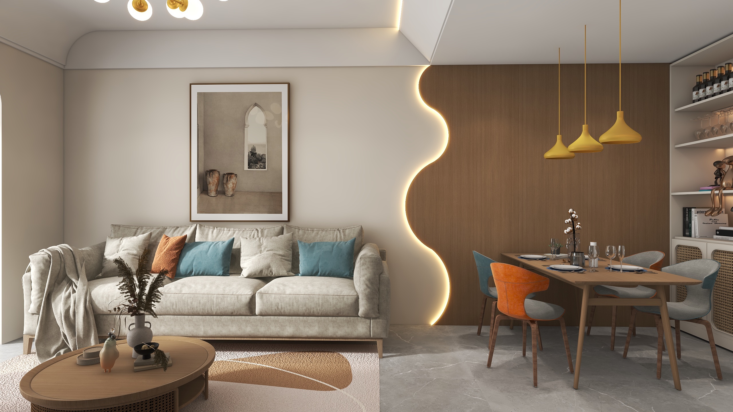 姚.姚-海德公园81㎡3室-装修设计方案