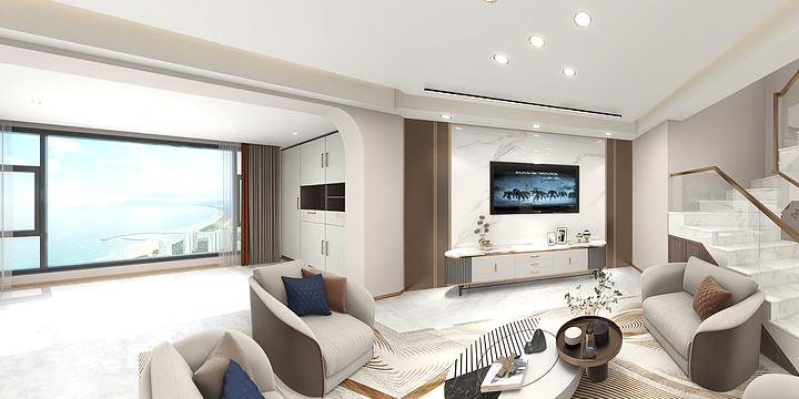 Legend_Fa-龙游湖一号59-703-装修设计方案