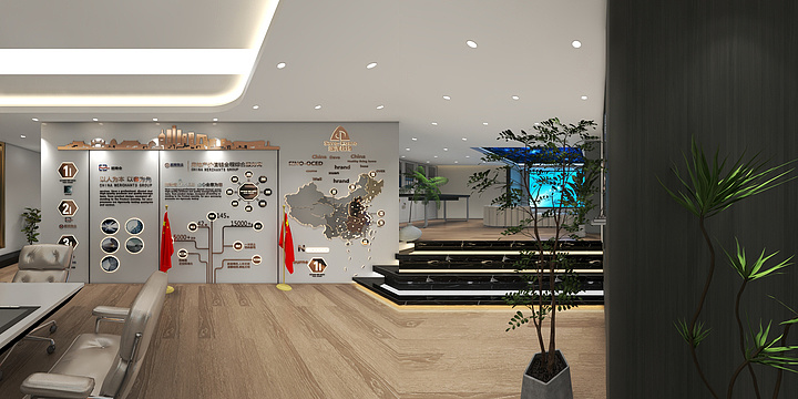 良峰许-良峰整装-观海听澜办公室-下单 图-装修设计方案