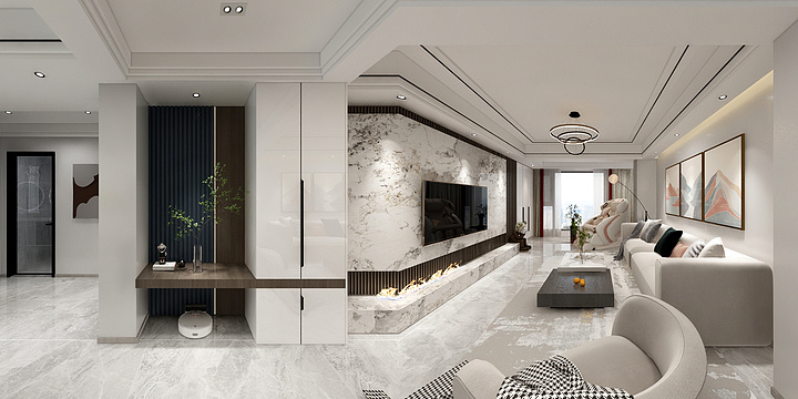 黄知军|原创设计-尚京公馆29-1-1402室 王-装修设计方案