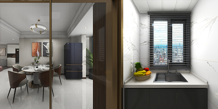 洛森整体木作-2期14栋903-装修设计方案