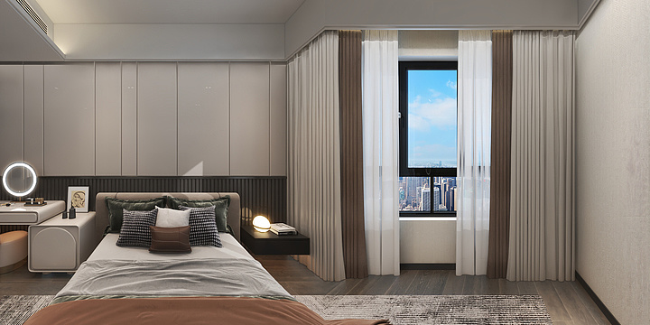 姜發财-意式轻奢大平层-装修设计方案