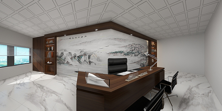 292设计效果图-未命名方案-装修设计方案