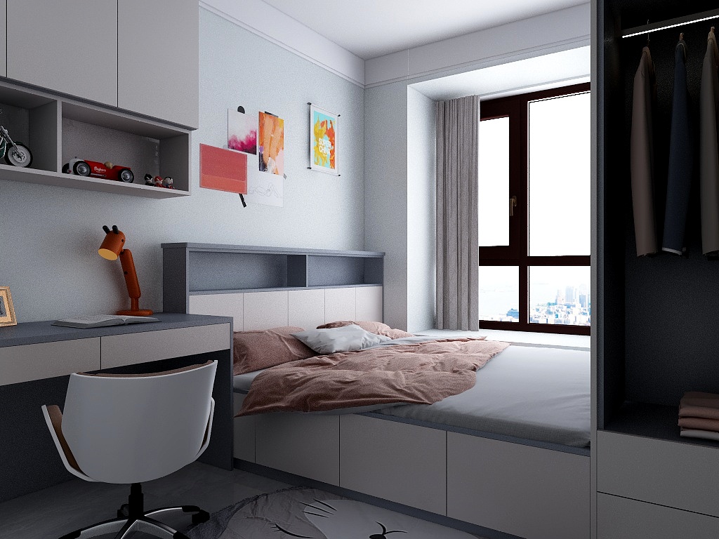 V阿晗V-融创10-3-602-装修设计方案