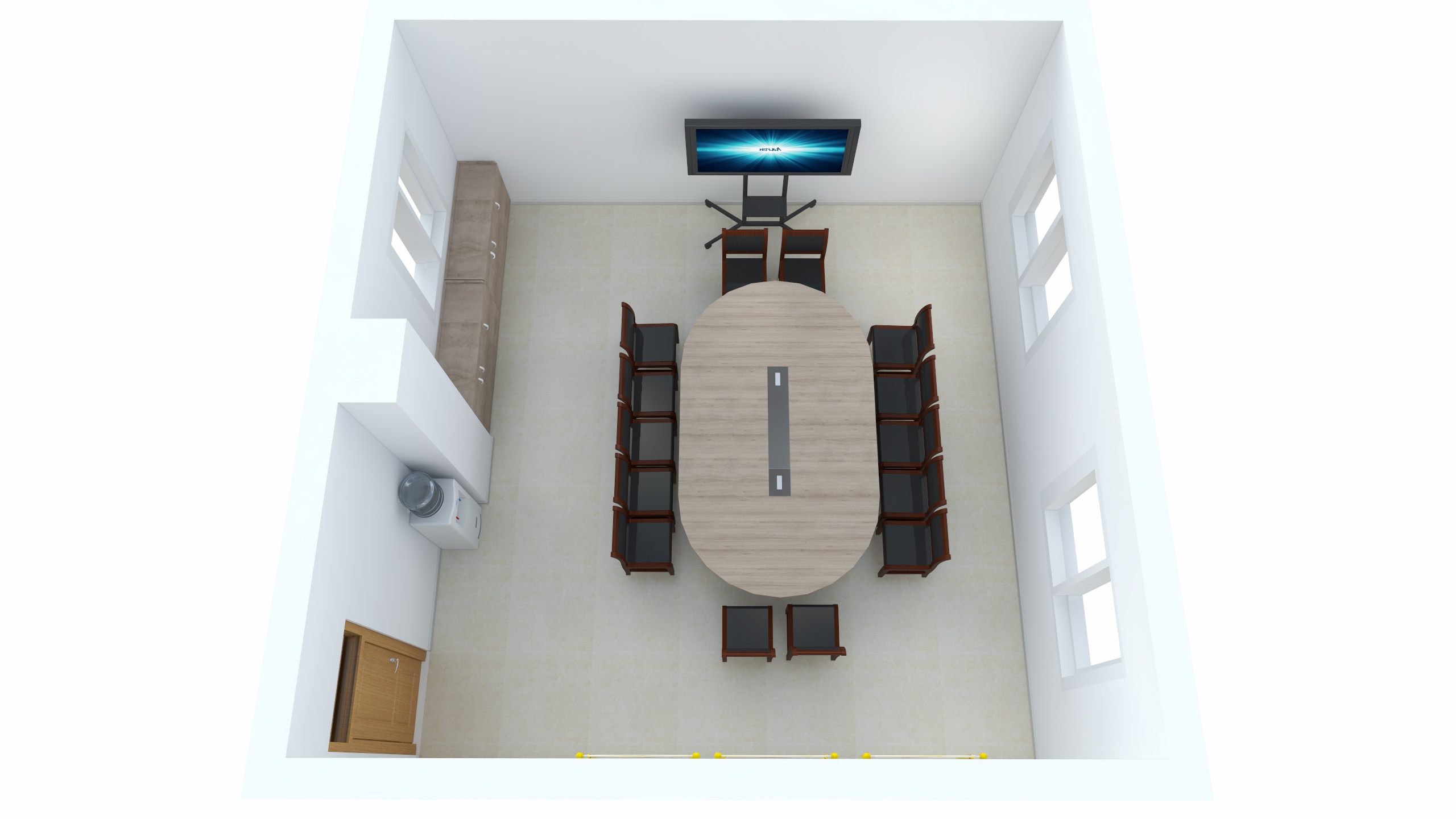 百特办公BUTP-北宫幼儿园-装修设计方案