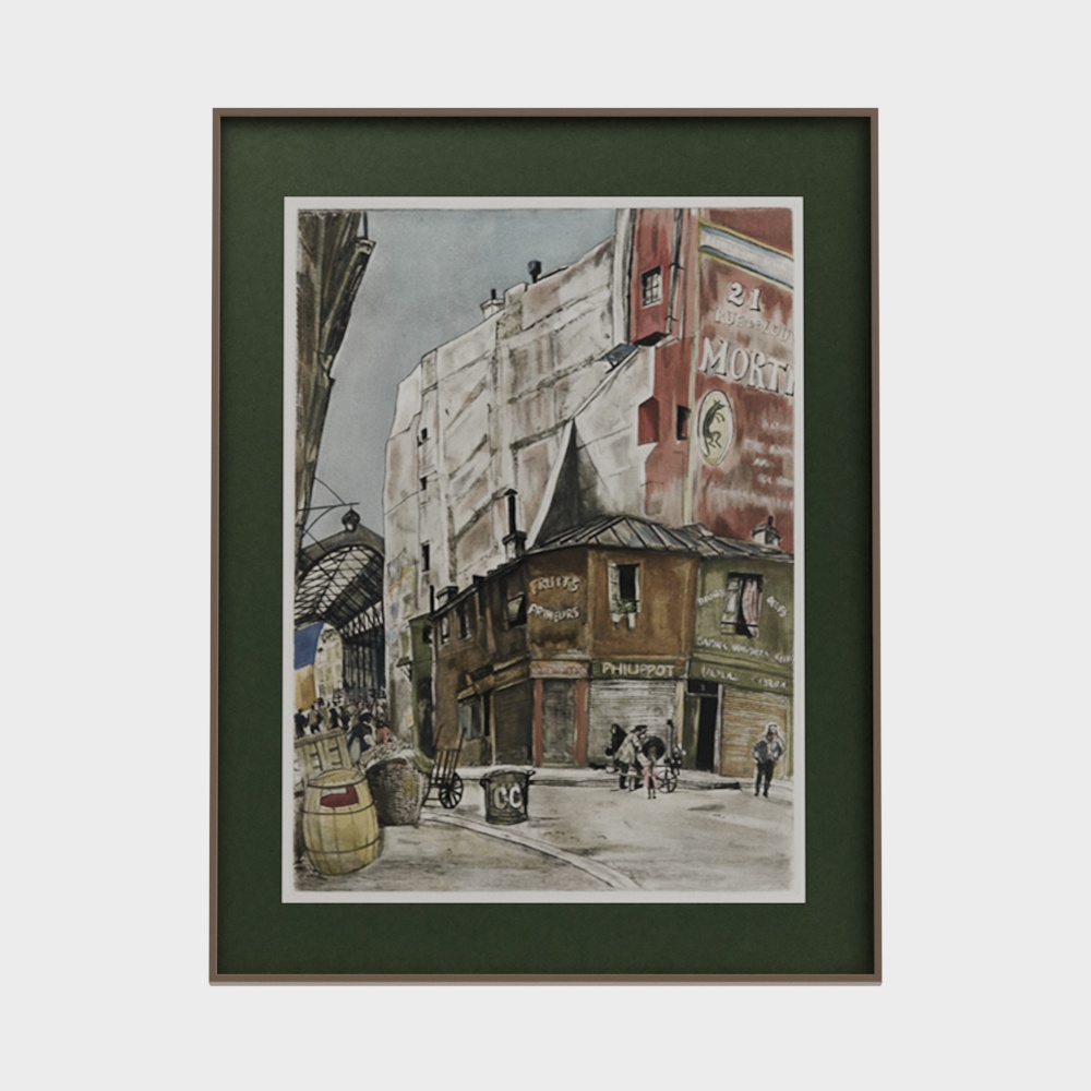 法式装饰画