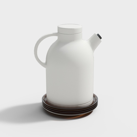 Modern cream style kettle