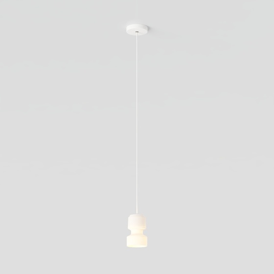 Modern cream style chandelier