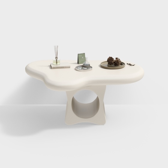 Modern Cream Fengyunduo Coffee Table/Side Table