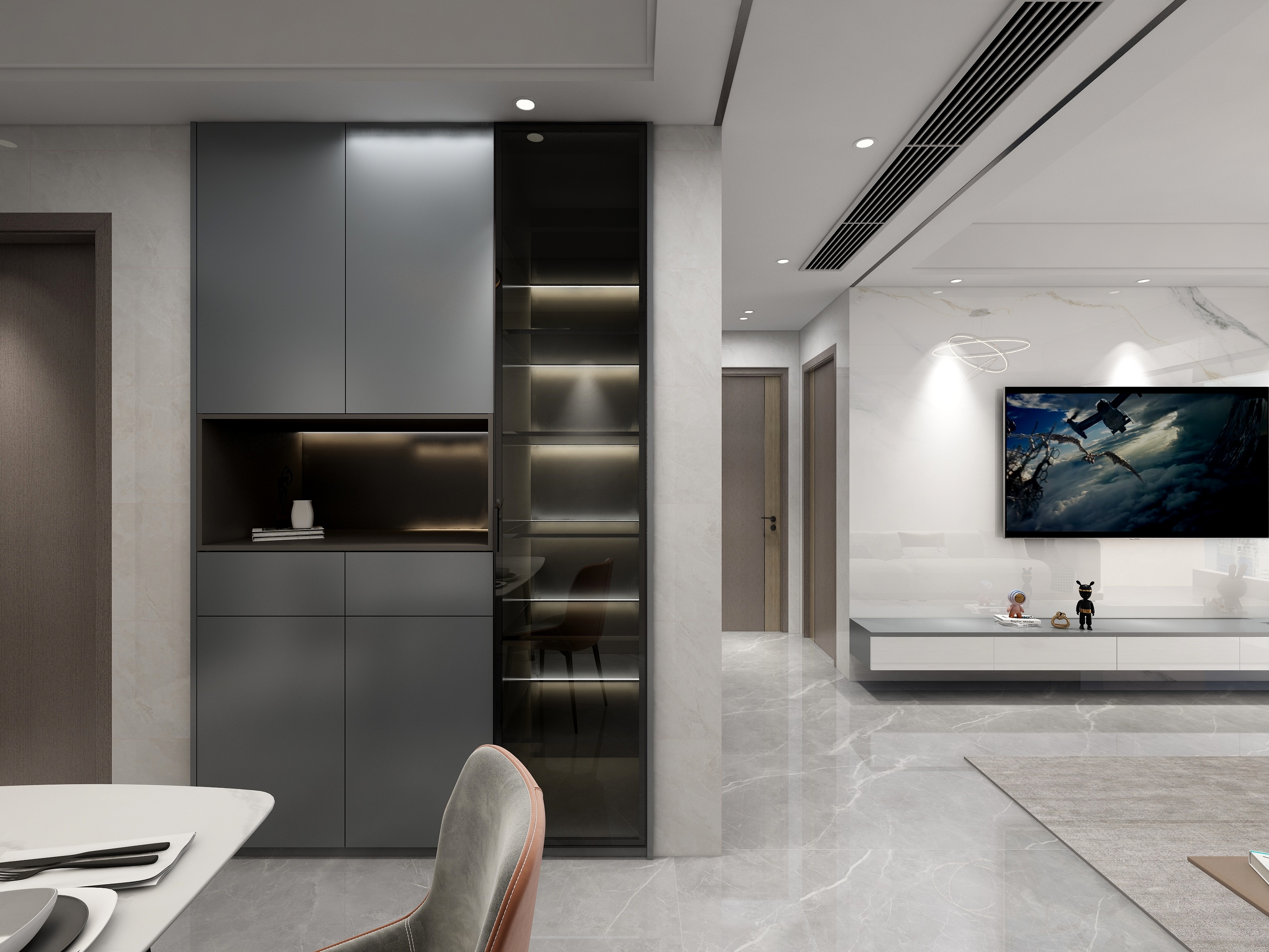 陈炳金-橡树湾三期13号2201-装修设计方案