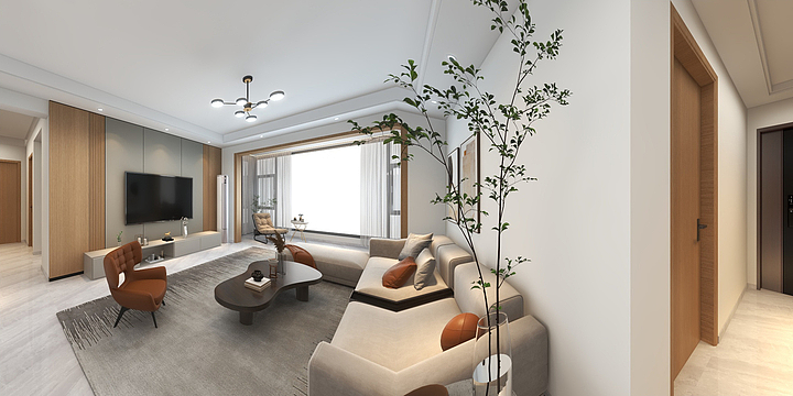 qqDkYh-爱立美装饰-盛世青云府-5-1305-装修设计方案