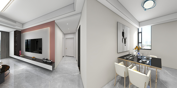 大唐辣妈绝技减肥-隆城锦翠1-10-1-装修设计方案