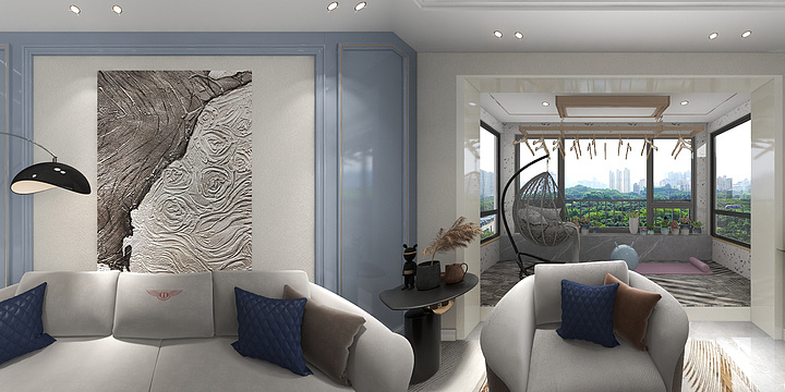 云鼎18189686944-盛世豪庭138.44效果图-装修设计方案