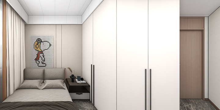 集成整装装饰-彭水肖总新中式-装修设计方案