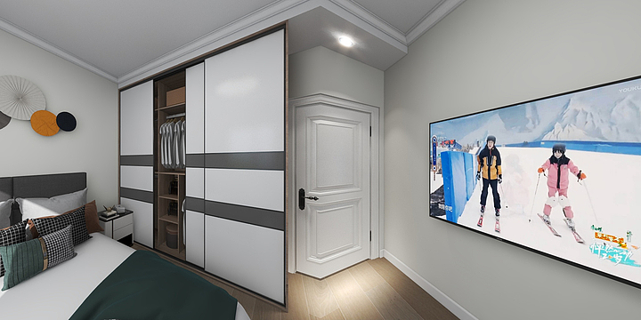 睿满装饰-鲁坤路51弄21-104-装修设计方案