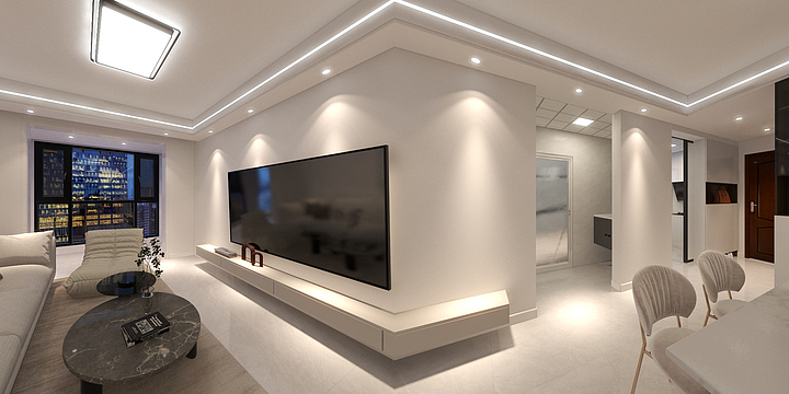 Sj李万航-新河杰座-装修设计方案