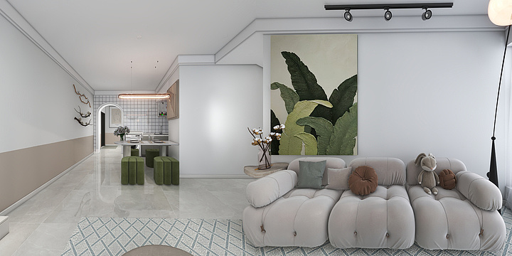 晨usjr-高又高新天骄-装修设计方案