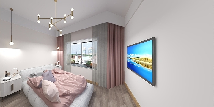 王磊-定制专业等级考核户型-副本-装修设计方案