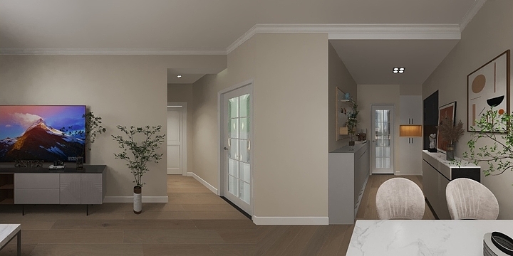 睿满装饰-鲁坤路51弄24-903-装修设计方案