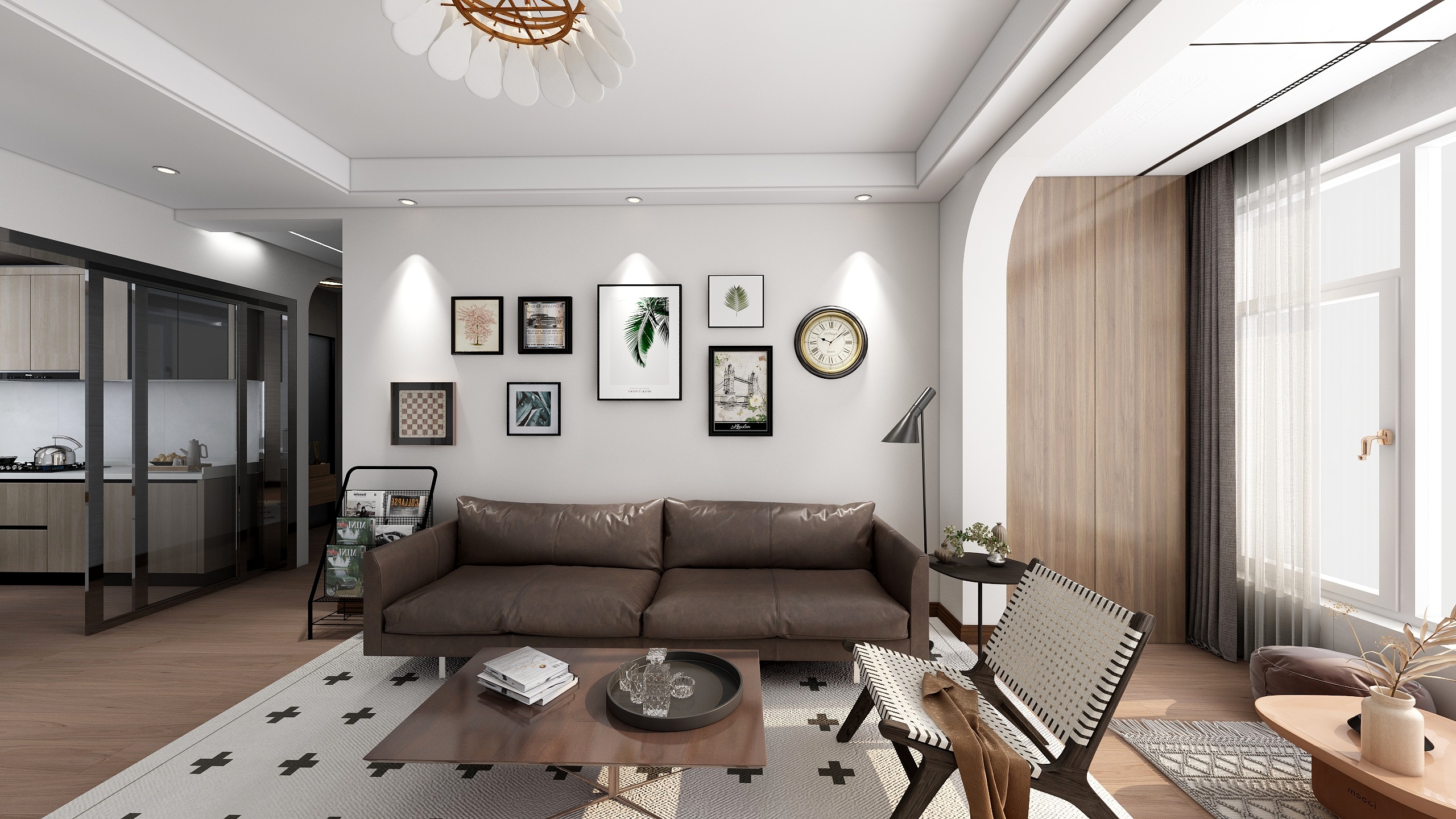 甘肃金昌北创空间设计-龙首26-12-小美式-副本-装修设计方案