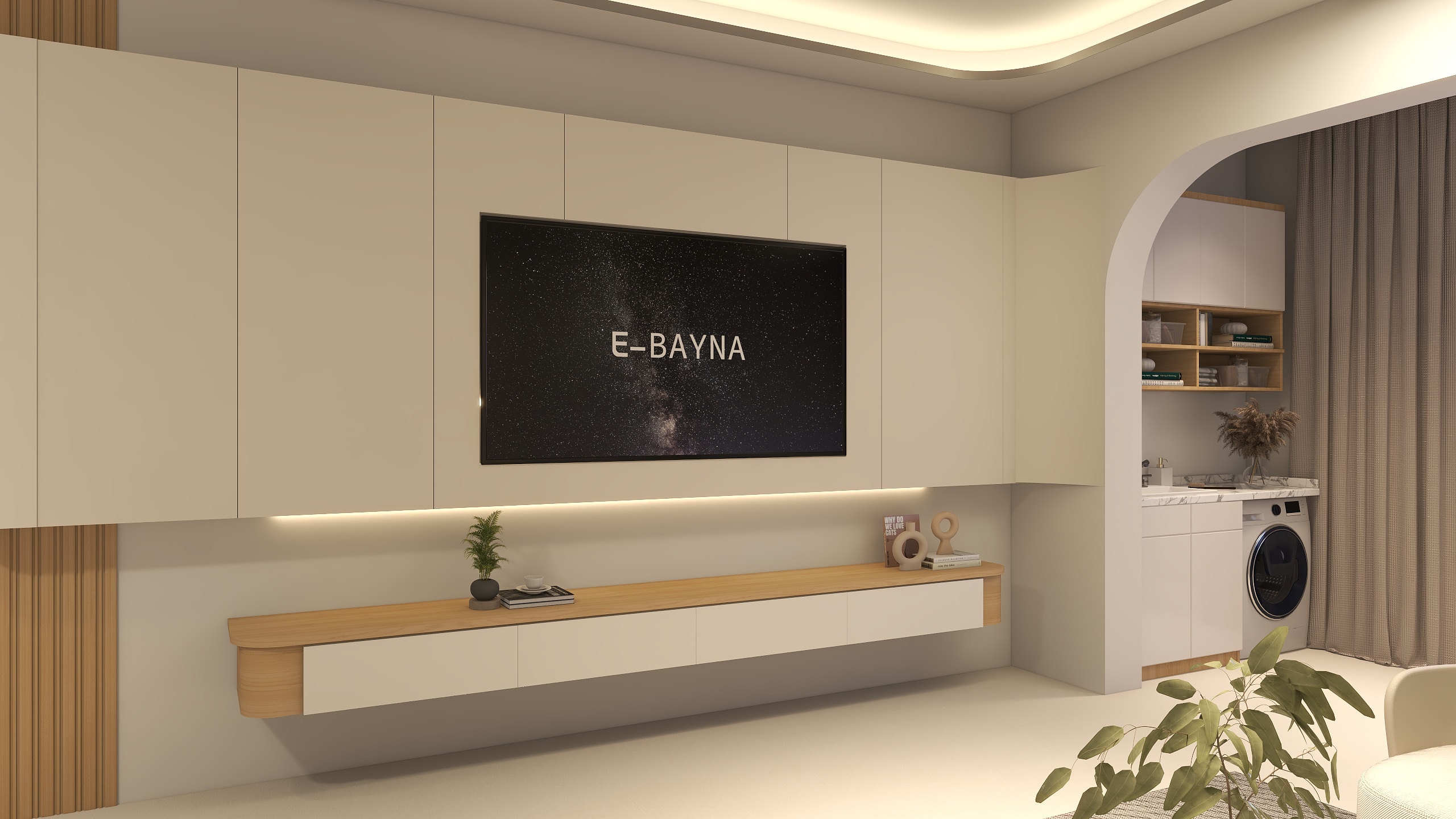 设计师张桂萌-原木奶油风-装修设计方案