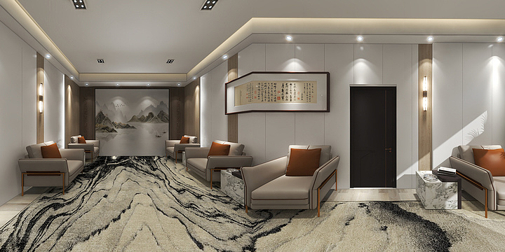 大秦老师a-协商在基层-装修设计方案