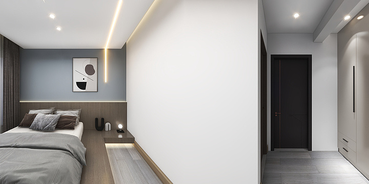 福满之-山湖海6栋 陈府-装修设计方案