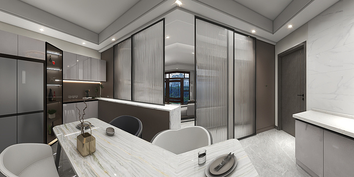 肆壹零-冯营自建别墅-装修设计方案