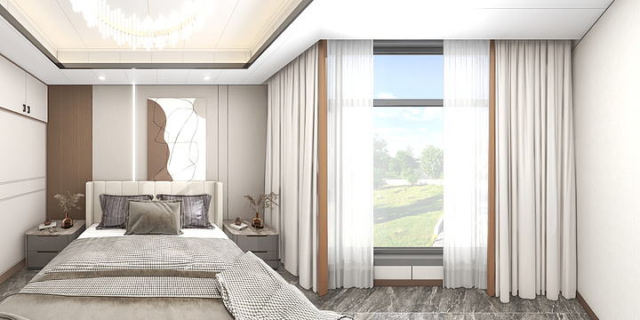 集成整装装饰-彭水肖总新中式-装修设计方案