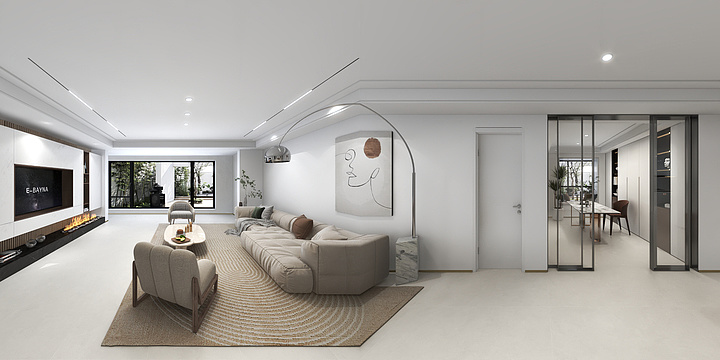 壹珩-金意陶-装修设计方案