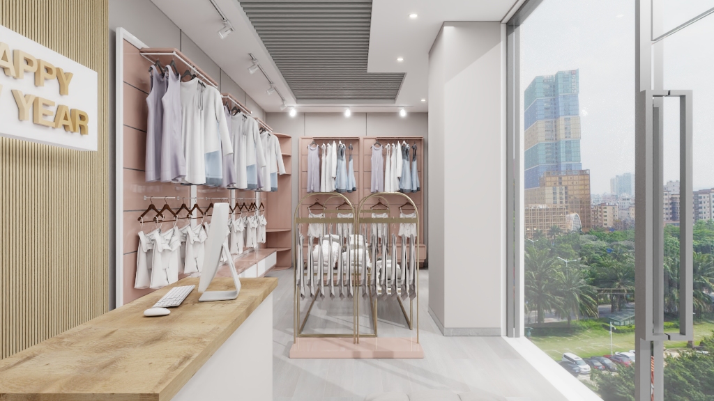 冯书记-内衣店-装修设计方案