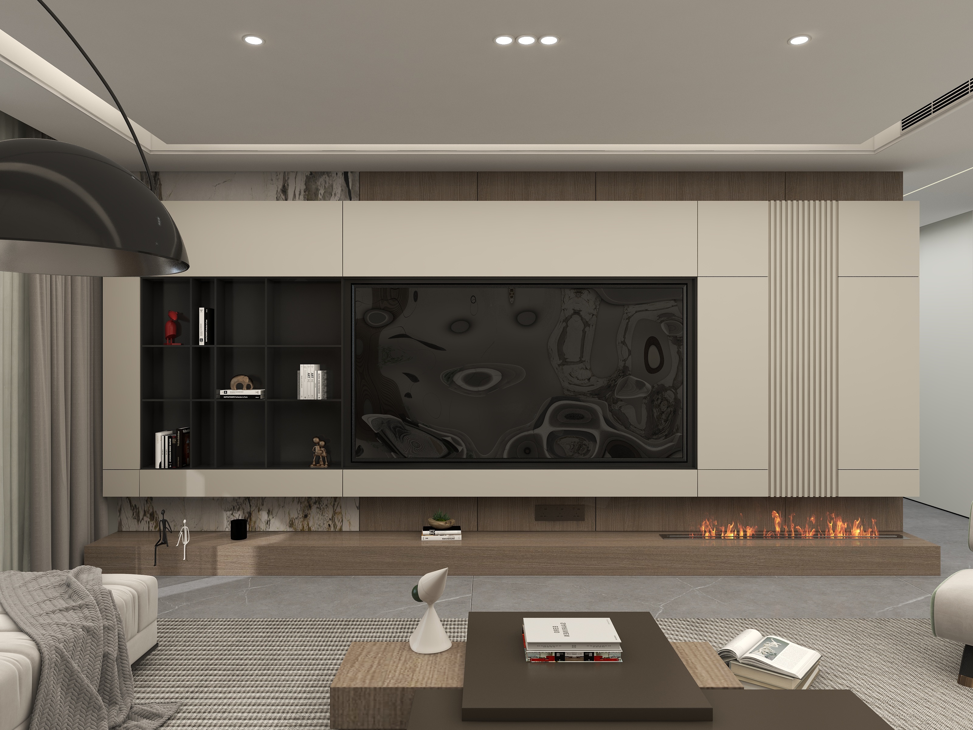 97|叶公子-瞰海轩144㎡3室-装修设计方案