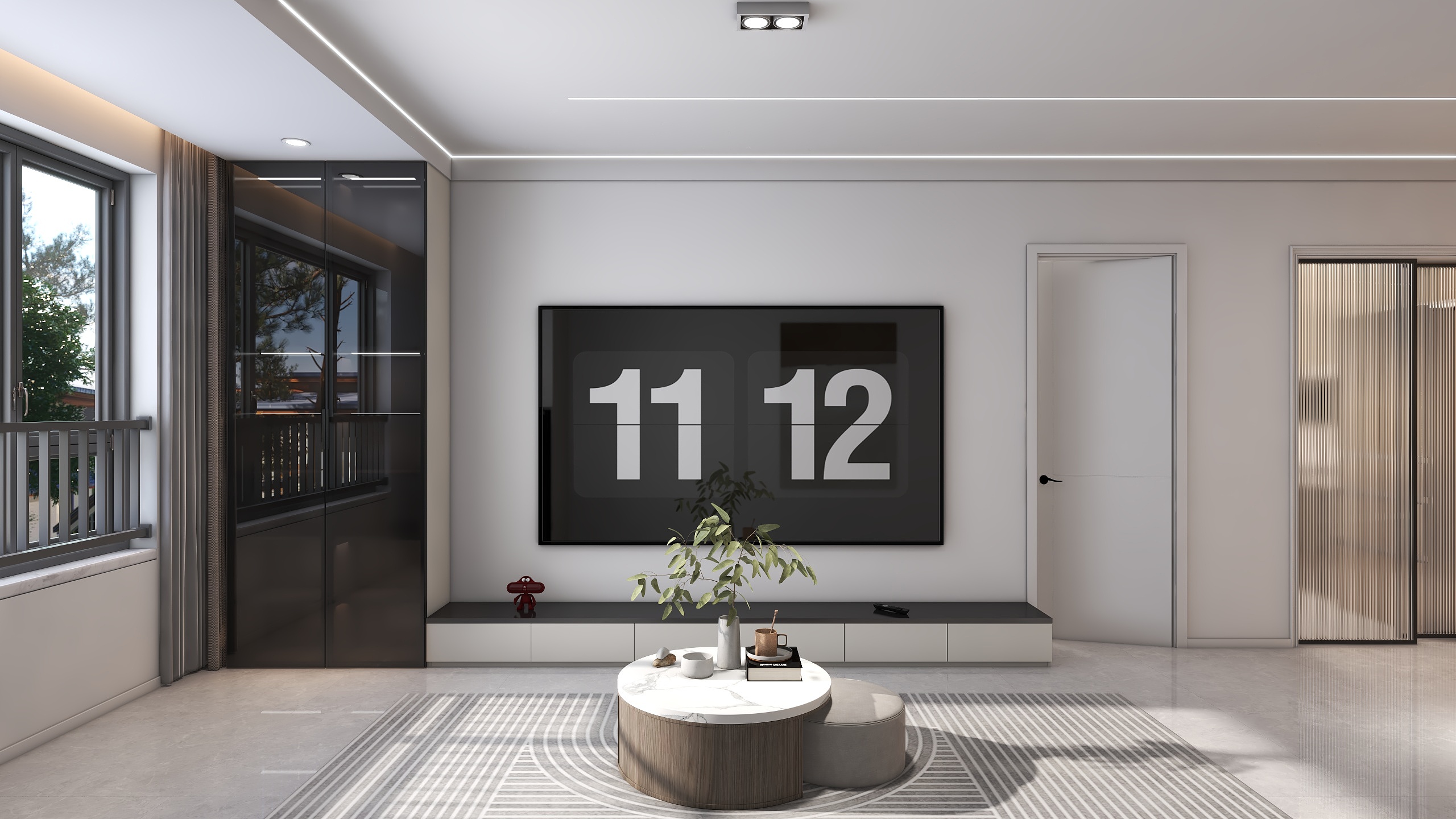 玩设计的小刘先生-海璟宸章91㎡3室-装修设计方案