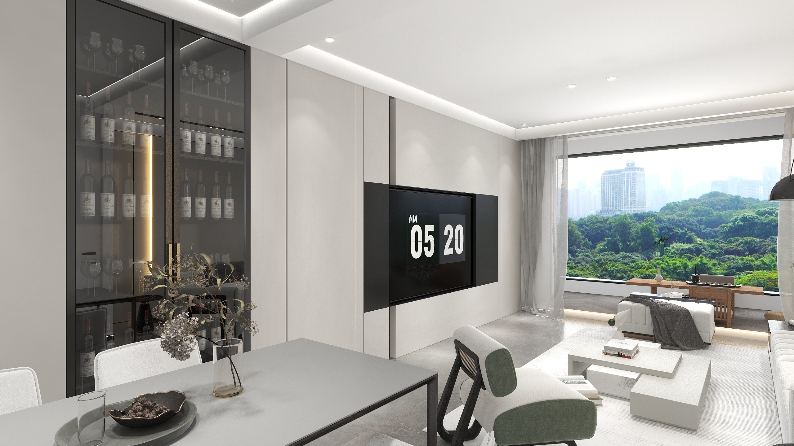 设计师周宏晨-碧桂园126㎡3室-装修设计方案