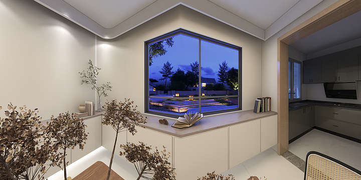 牛磊成-融创y8-801Drawing1-副本-副本-装修设计方案