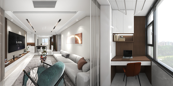 肆壹零-万浩8-3-402-装修设计方案