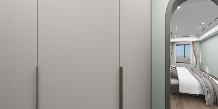 卿知设计-现代淡雅-装修设计方案