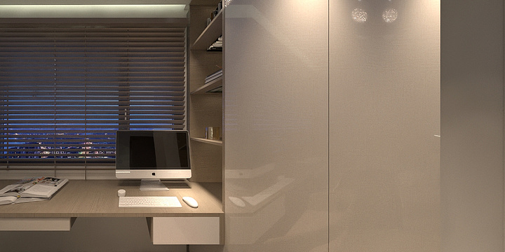 广州禾川设计工作室-未命名方案-装修设计方案