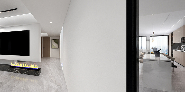 十宅设计_MA-山水颐墅1楼148㎡.-副本-装修设计方案