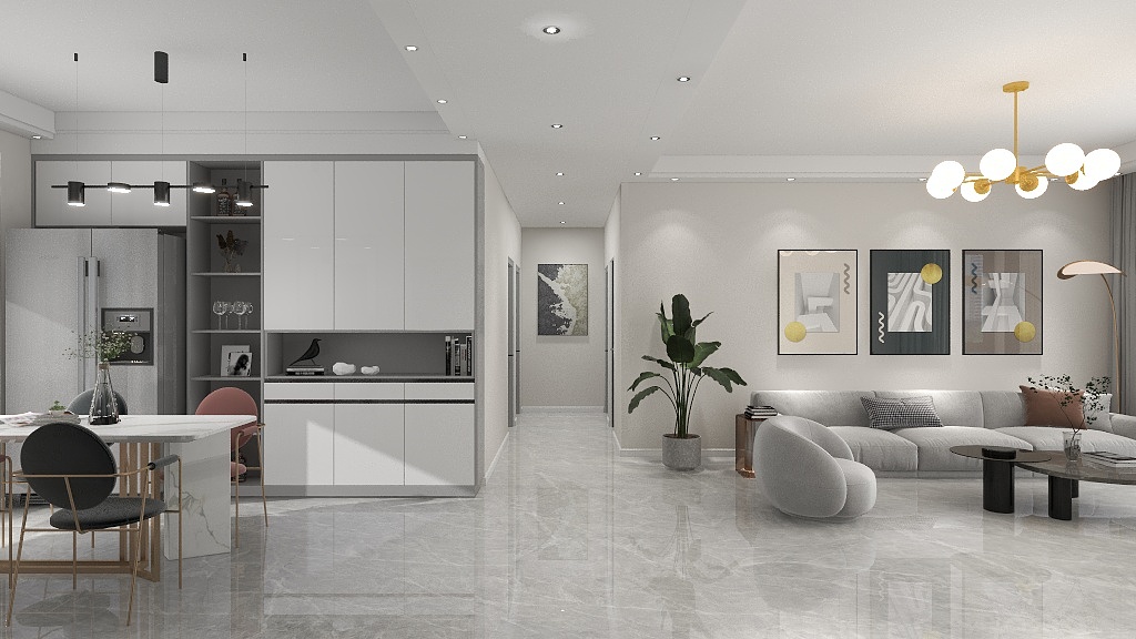 小米装饰设计馆-富昊金城47-1-401-副本-装修设计方案