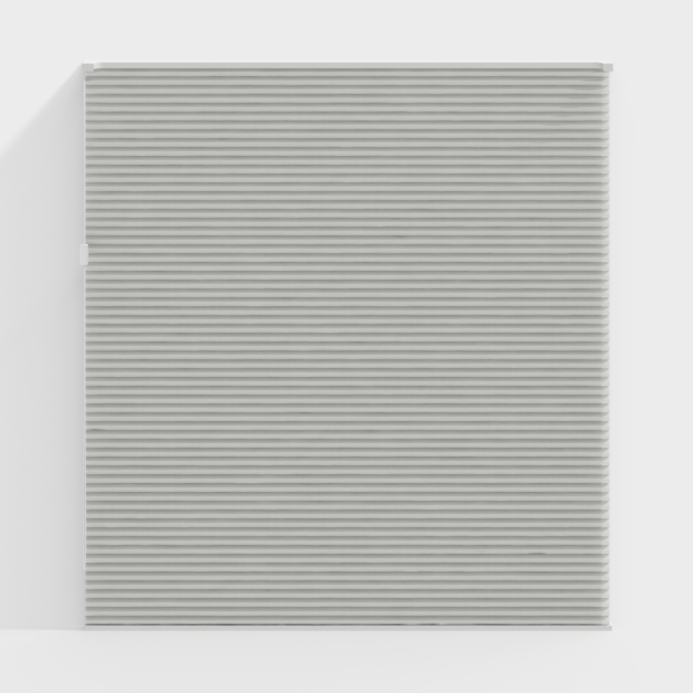 09-蜂巢帘-常规款-透光-1.6m3D模型