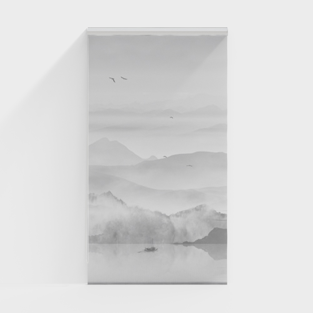 卷帘-数码打印-透光-2.7m