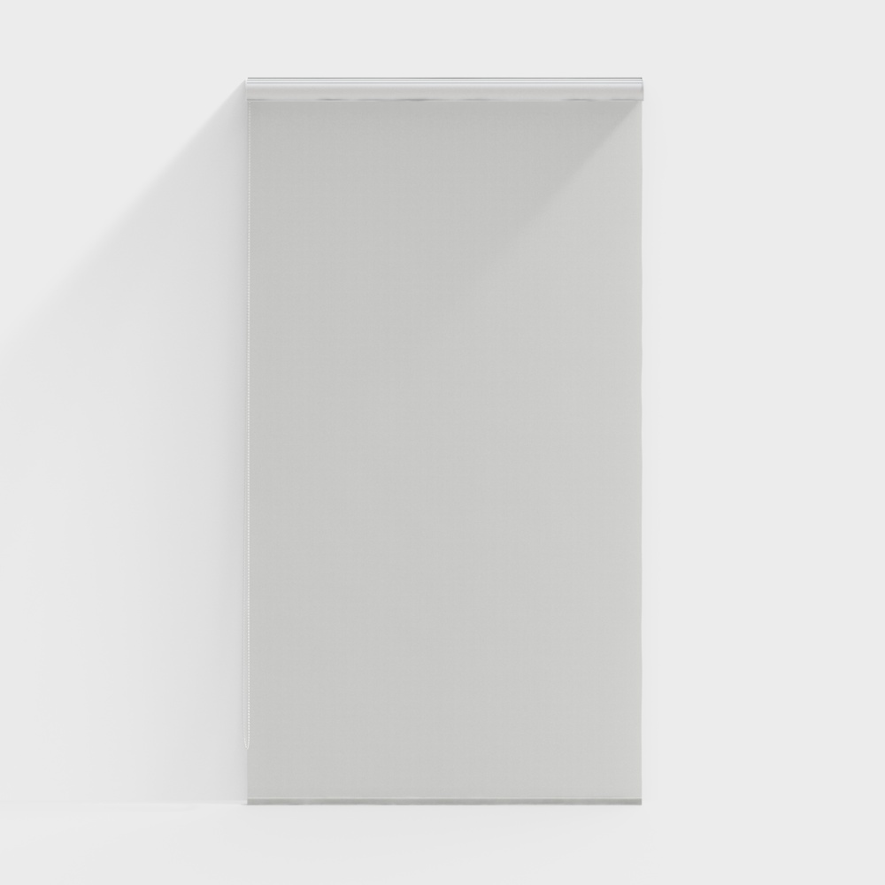27-卷帘-透光面料（单面）-2.7m3D模型